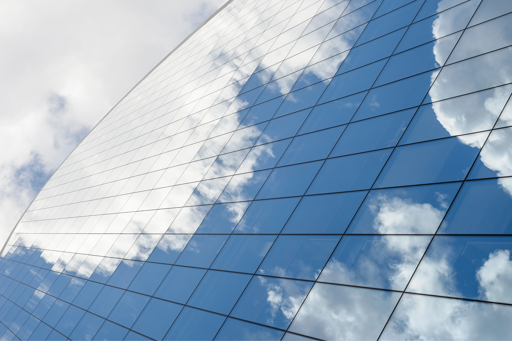 blue sky with clouds